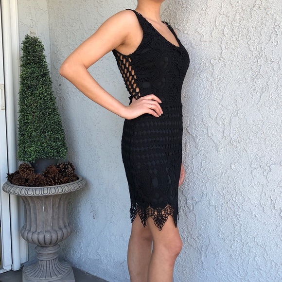 ASTR the label black dress - Picture 3 of 3